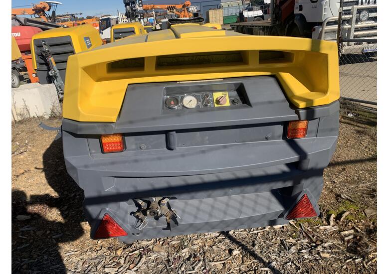 caption ATLAS COPCO - XAS185 - COMPRESSOR