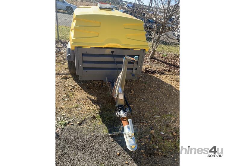 caption ATLAS COPCO - XAS185 - COMPRESSOR