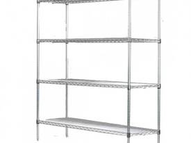 CHROME WIRE SHELF CS-1200 - picture0' - Click to enlarge