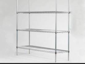 CHROME WIRE SHELF CS-1200 - picture1' - Click to enlarge