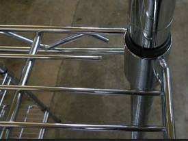 CHROME WIRE SHELF CS-1200 - picture2' - Click to enlarge