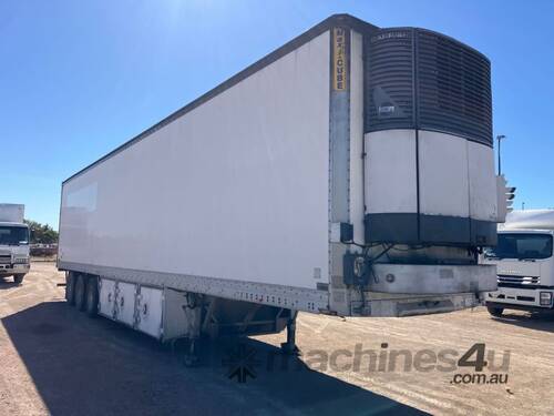 1999 Maxicube Heavy Duty Tri Axle Refrigerated Trailer