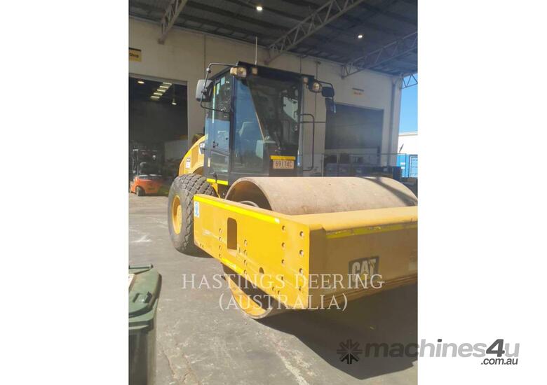caption CAT CS78BLRC Vibratory Single Drum Smooth