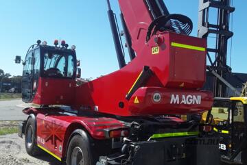 LIFT EQUIPT - 6T MAGNI ROTATIONAL TELEHANDLER - ONLY 476 HOURS!