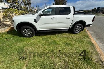 Ford Ranger XLT Dual Cab 4x4 Auto July 2024 25000km 1IHA530 SN1640