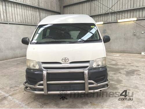 2006 Toyota Hiace Commuter Bus T/Diesel