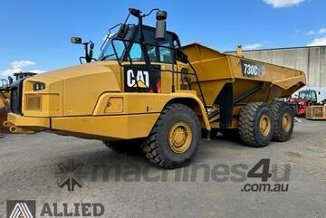 2017 Caterpillar 730C2 Articulated Dump Truck