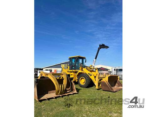 WCM30 10.5t Wheel Loader