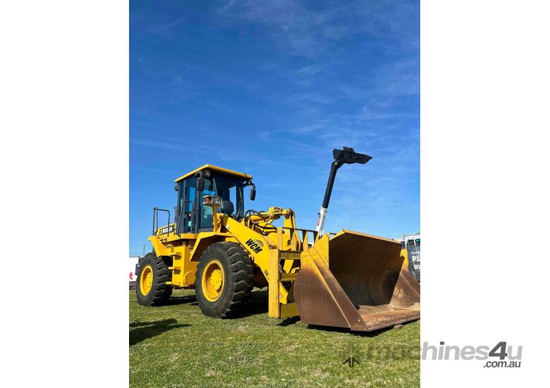 caption WCM30 10.5t Wheel Loader