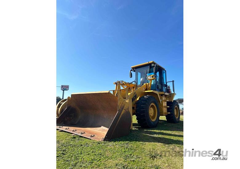 caption WCM30 10.5t Wheel Loader