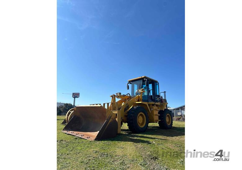 caption WCM30 10.5t Wheel Loader