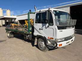 2001 Nissan UD MKB210 Skip Bin Truck - picture0' - Click to enlarge