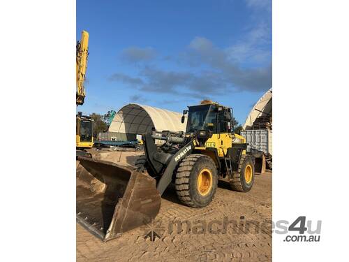 2011 Komatsu WA250PZ-6 Tool Carrier Wheel Loader