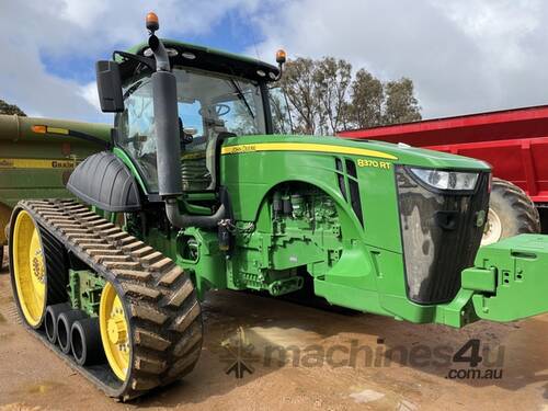 2020 John Deere 8370RT Track Tractors