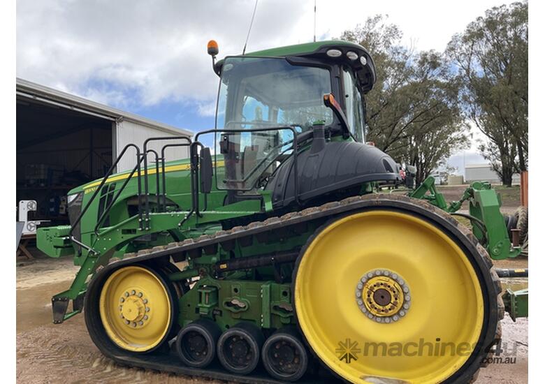 caption 2020 John Deere 8370RT Track Tractors