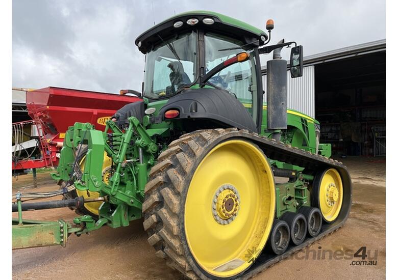 caption 2020 John Deere 8370RT Track Tractors