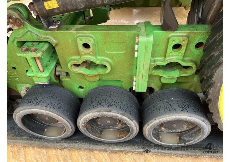 caption 2020 John Deere 8370RT Track Tractors