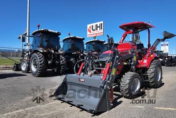 UHI T354 35hp 4WD Tractor with FEL and 4in1 Bucket