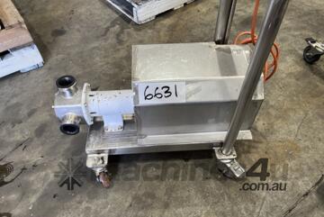 Jabsco Pump, In/Out 50mm Dia