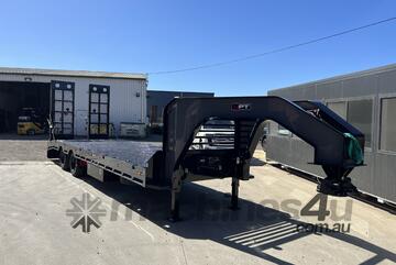 UPT Gooseneck Tandem Axle Plant Trailers 16T - Australian Manufactured to Order in 2024!