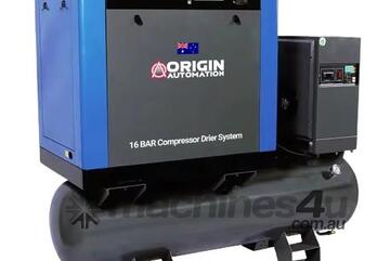 Origin Automation 16 Bar Air Compressor Drier - High Pressure - Removes Moisture - Great For Lasers