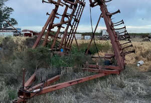 (8621) Heston Wideline scarifier 40 ft wide (Griffith, NSW)