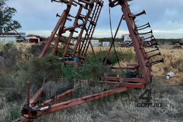 (8621) Heston Wideline scarifier 40 ft wide (Griffith, NSW)