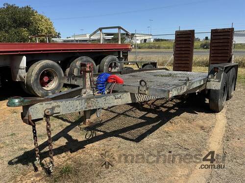 1999 CUSTOM PLANT TRAILER