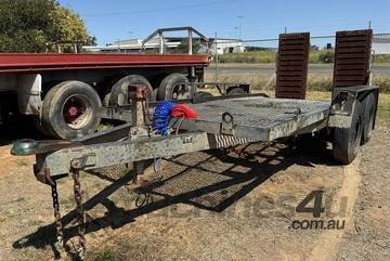 1999 CUSTOM PLANT TRAILER