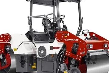 Dynapac DOUBLE DRUM ROLLER 8T