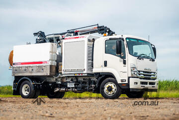 Isuzu FSR 140/120-260 Vacuum Tanker Truck