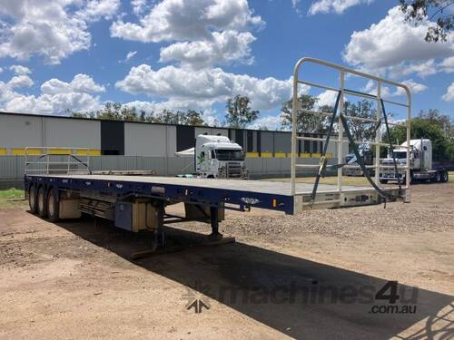 2023 Liberty Freighters ST3 45ft Tri Axle Flat Top Trailer