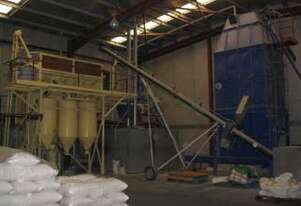 Grain/Ceral conveyor, used to unload grain trucks