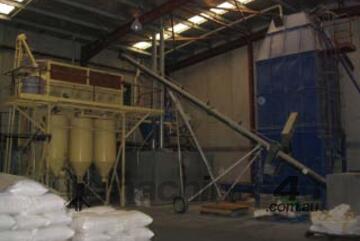 Grain/Ceral conveyor,   to unload grain trucks