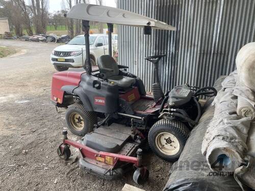 Toro GroundsMaster 360 Ride On Mower (Underbelly)