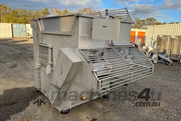 Mixer Seydelmann P1400 B 1400 LTR Double Shaft Paddle Mixer