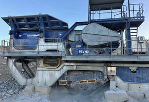 Primary Jaw Crusher Station