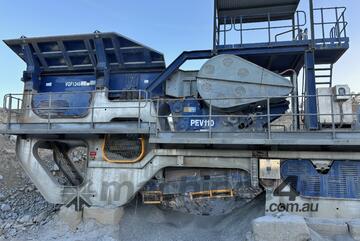 Primary Jaw Crusher Station