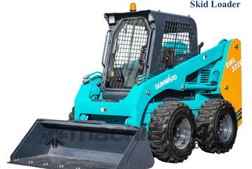 Sunward SWL3220: Compact and Versatile 3,450kg Loader for Efficient Operation