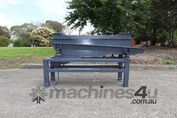 Industrial Vibratory Tray Feeder - 1260 x 285mm