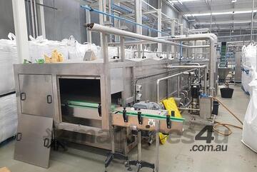 Thermaflo Tunnel Pasteuriser - Efficient Pasteurisation for Food and Beverage Processing!