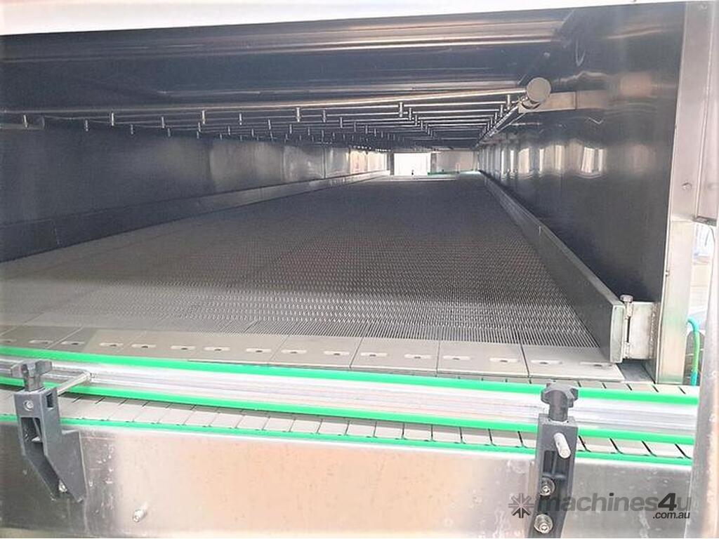 Used Thermaflo THERMAFLO TUNNEL PASTEURISER Bottling Equipment in