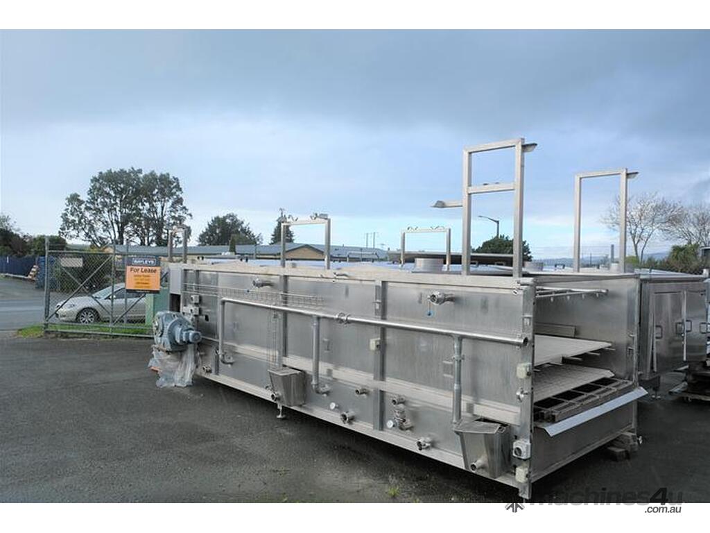 Used Thermaflo THERMAFLO TUNNEL PASTEURISER Bottling Equipment in