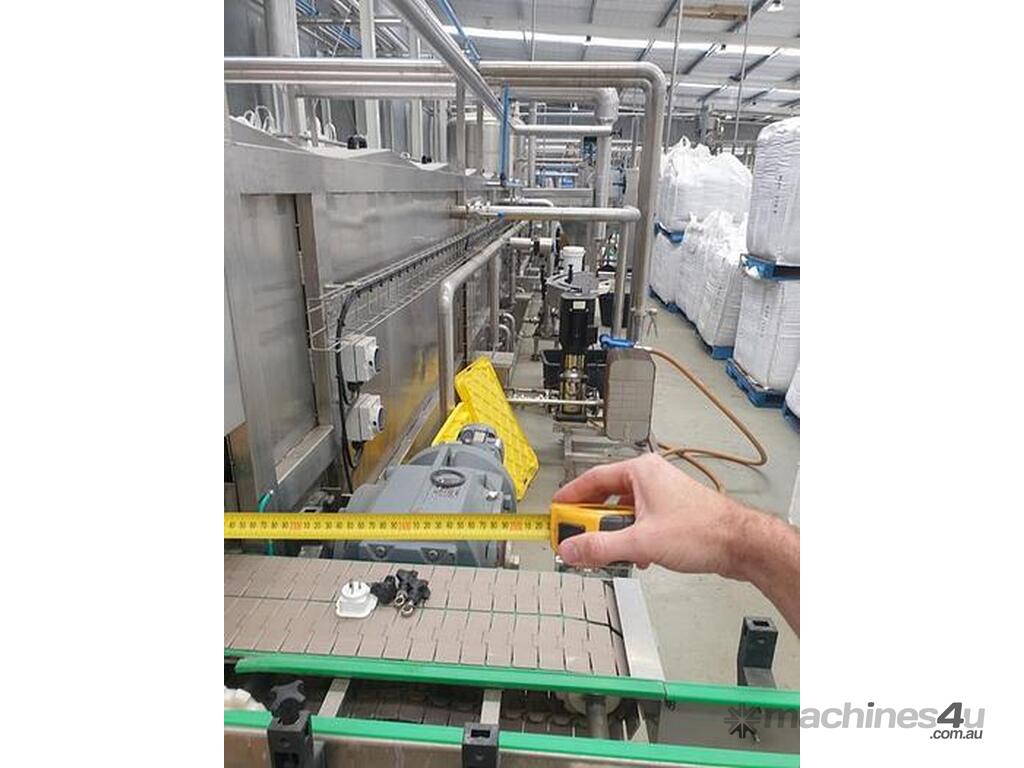 Used Thermaflo THERMAFLO TUNNEL PASTEURISER Bottling Equipment in