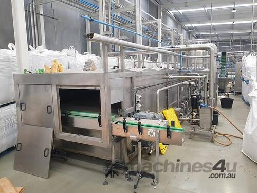 Thermaflo Tunnel Pasteuriser - Efficient Pasteurisation for Food and Beverage Processing!