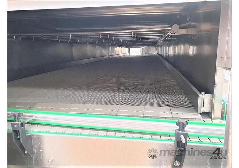 Thermaflo Tunnel Pasteuriser - Efficient Pasteurisation for Food and Beverage Processing!