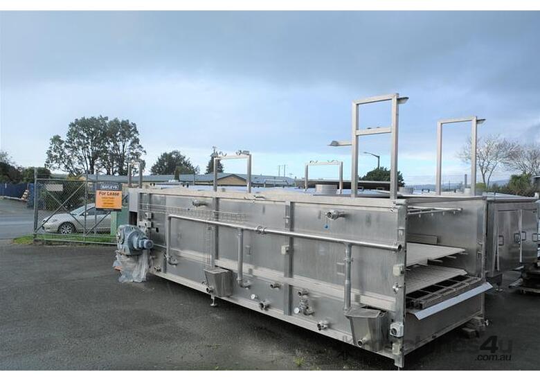 Thermaflo Tunnel Pasteuriser - Efficient Pasteurisation for Food and Beverage Processing!