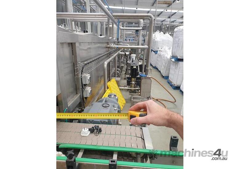 Thermaflo Tunnel Pasteuriser - Efficient Pasteurisation for Food and Beverage Processing!