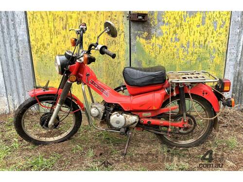 1982 HONDA POSTIE BIKE 