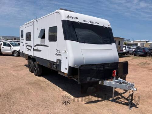 2016 Jayco Silverline Outback Tandem Axle Caravan